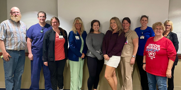 NYSNA Nurses at Samaritan Medical Center Are Fighting for a Fair Contract