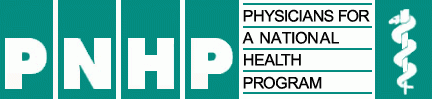 Physicians For a National Health Program logo