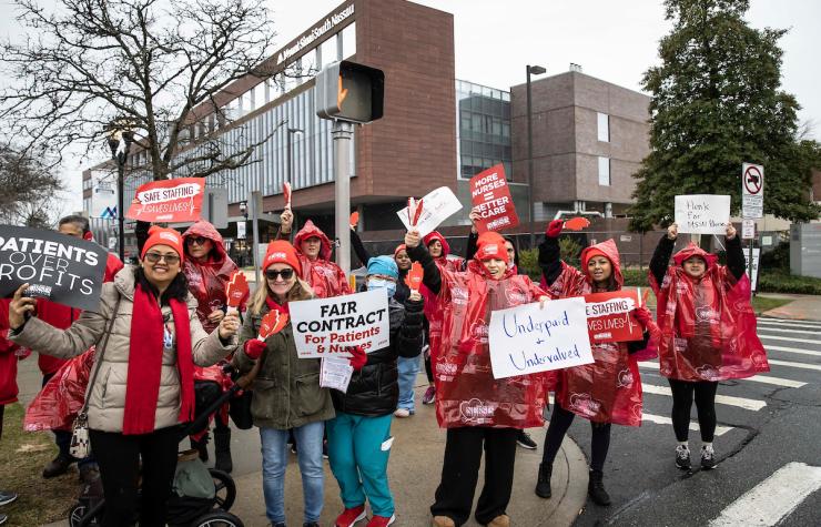 MSSN Informational Picket