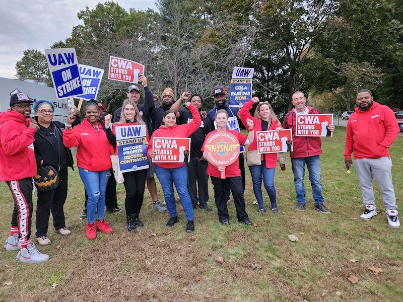 UAW Picket October 2023