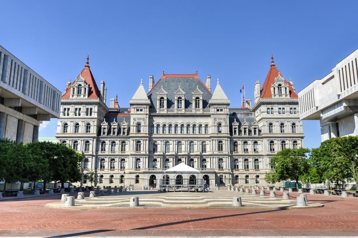 Legislative Victories Albany State Capital Building