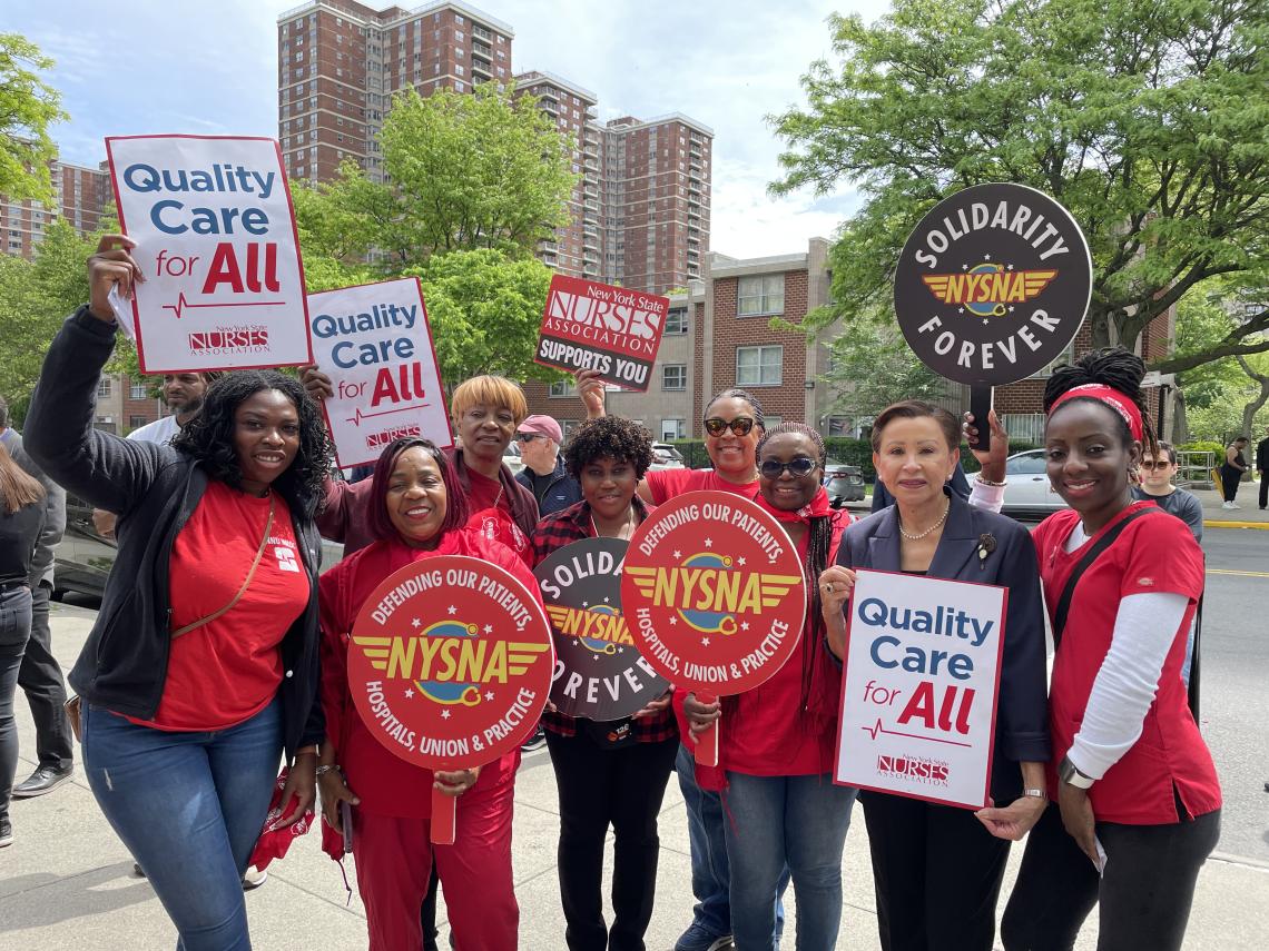 Labor Gets Out the Vote for Healthcare Champions