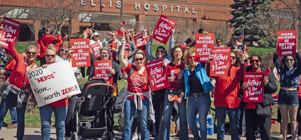 Ellis/Bellevue Nurses Refused to Be Intimidated in Their Fight for Patient Safety