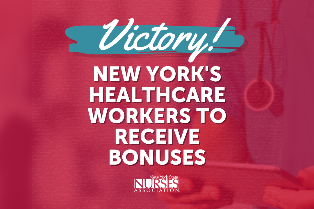 Victory on Healthcare Bonus