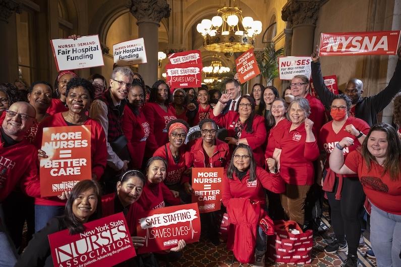 2024 NYSNA Lobby Day