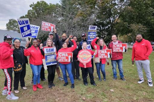 UAW Picket October 2023