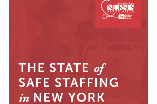 Report: The State of Safe Staffing in New York