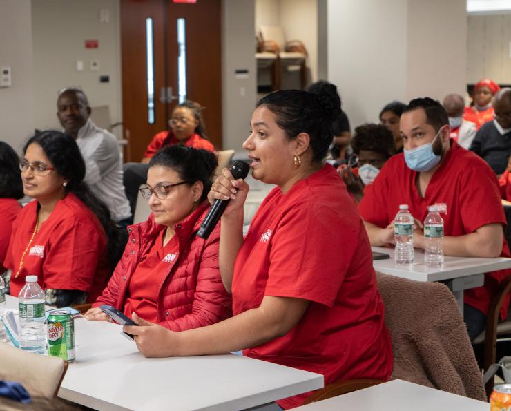 NYSNA Nurses Meeting