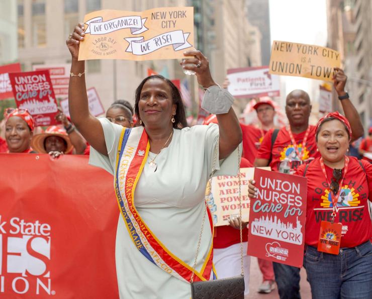 Our Leadership | New York State Nurses Association