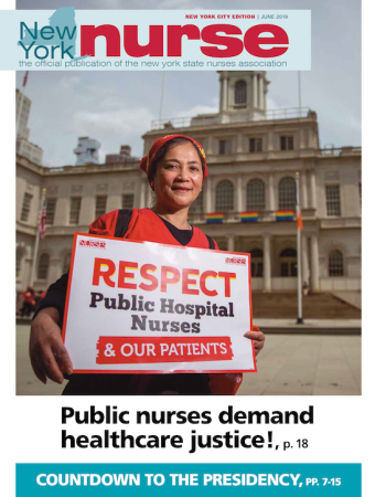 NY Nurse June 2019 Cover