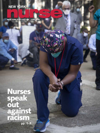 NY Nurse June 2020 Cover