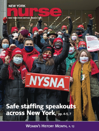 NY Nurse March 2021