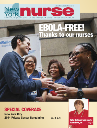 NY Nurse November/December 2014