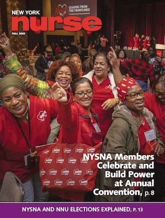 NY Nurse Fall 2023 Cover