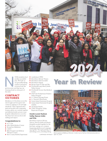 NY Nurse Fall 2024 Year In Review