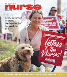 NY Nurse Spring 2024 Cover