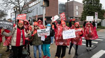 MSSN Informational Picket