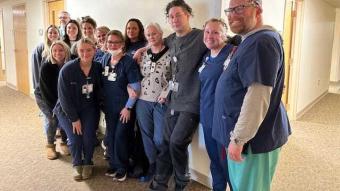 CVPH ER Members Demand Safe Staffing