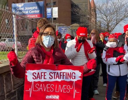 Safe Staffing Saves Lives