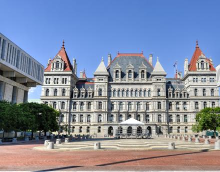 Legislative Victories Albany State Capital Building