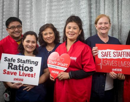 NYP Hudson Valley Hospital Nurses Join NYSNA