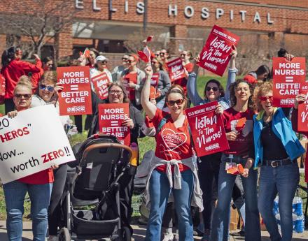 Ellis/Bellevue Nurses Refused to Be Intimidated in Their Fight for Patient Safety