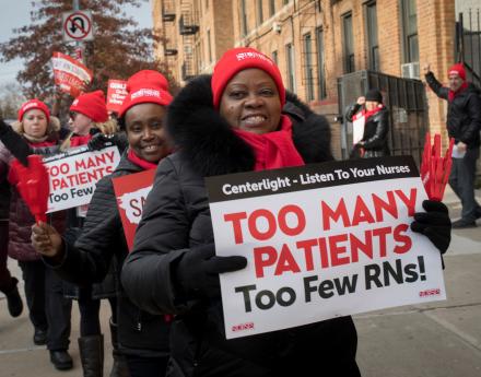 Nurses Standing Up for Safe Staffing