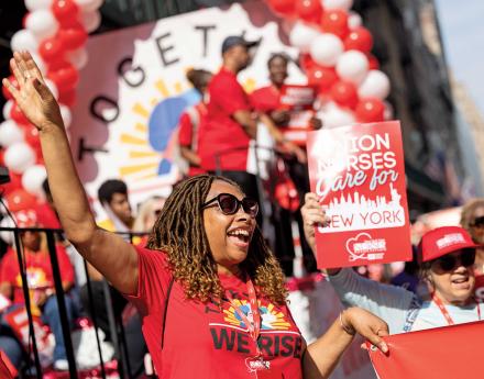 Methodist Nurses Picket Line