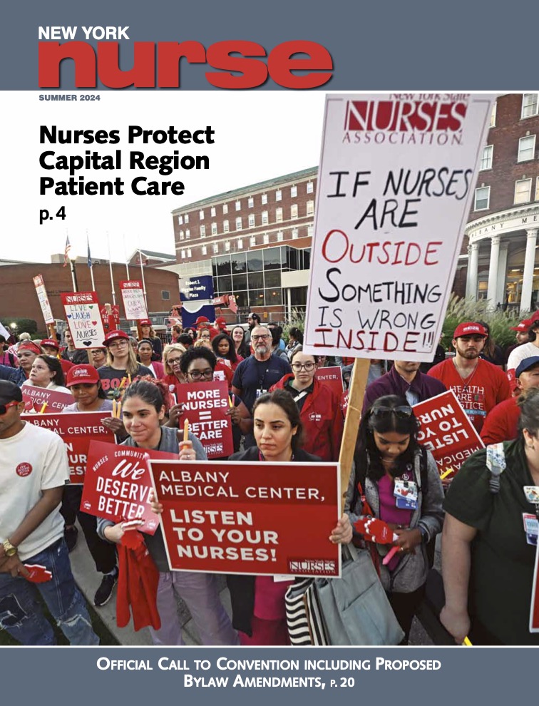 Summer 2024 Latest NY Nurse cover